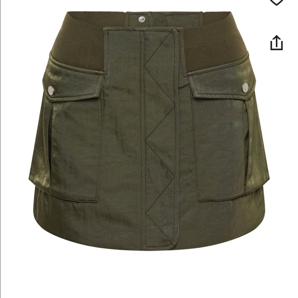 Dion lee skirt size 8